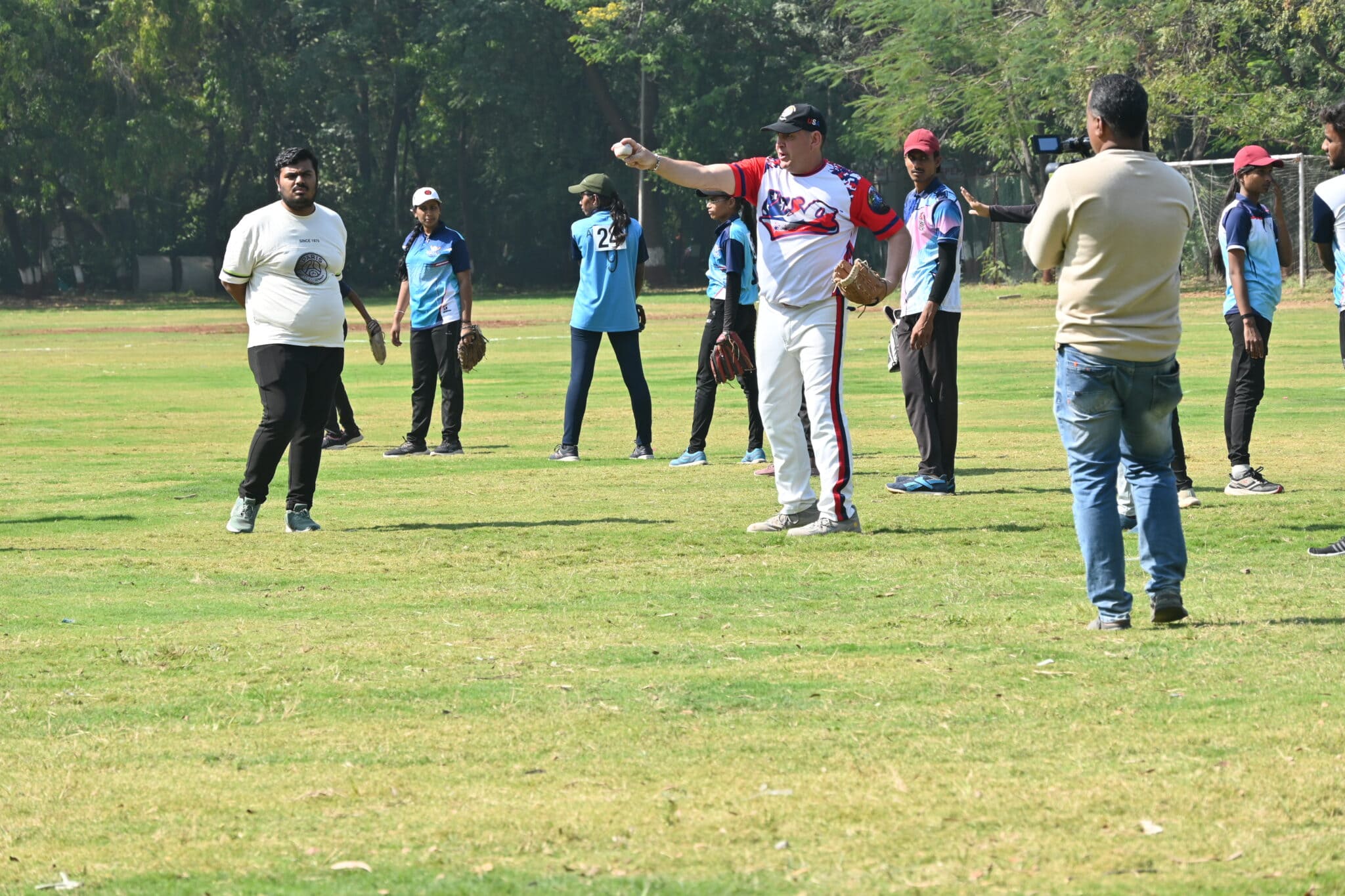Kopargaon Camp - Field training